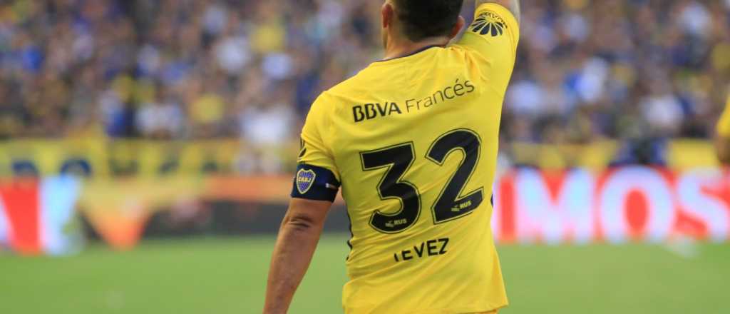 Ni el 10 ni el 32: este es el número que usará Tevez en la Libertadores