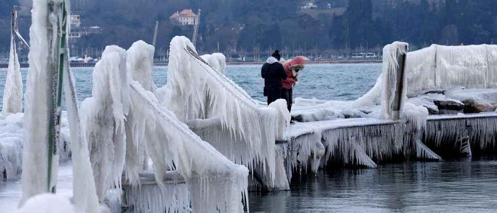 La bestia del Este: la ola de frío que envuelve a Europa