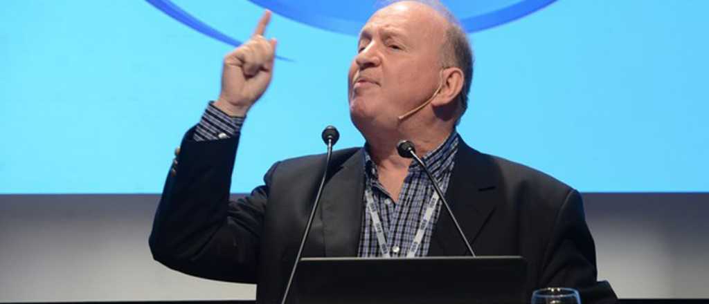 Daniel Sabsay: "Est&aacute;n mostrando los dientes; el periodismo no debe achicarse"