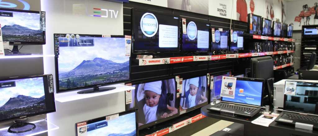 Por el mundial creció 102% la producción de televisores