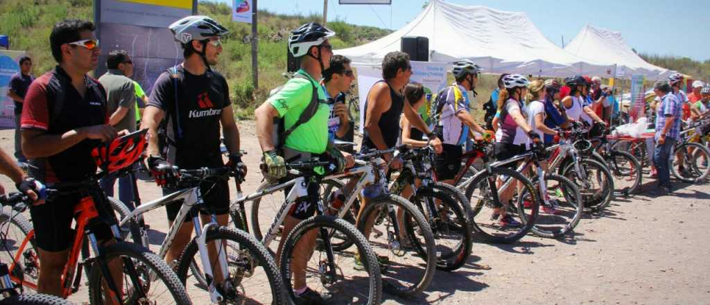 Los ciclistas de los Senderos de Chacras ahora tendrán cartelería