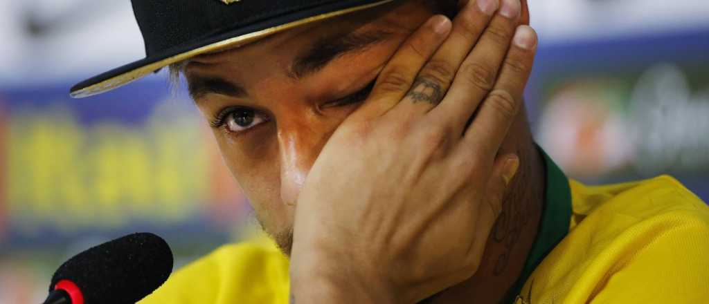 Preocupación en Brasil de cara a Rusia: afirmaron que Neymar se fracturó