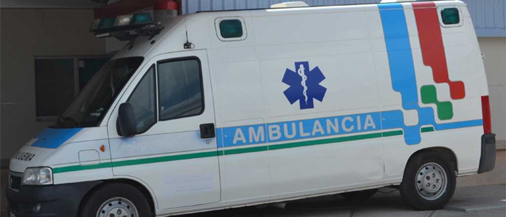 Siete horas demoró una ambulancia con un paciente en Malargüe