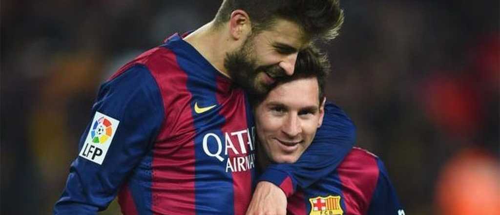 Piqué lloró por Messi: "Ya nada volverá a ser lo mismo"
