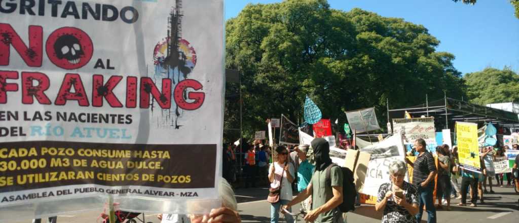  La contramarcha vendimial volver&aacute; a reclamar contra el Fracking