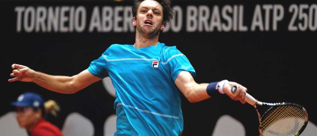 Fin de la ilusión: Zeballos perdió en semifinales y fue eliminado en Sao Paulo