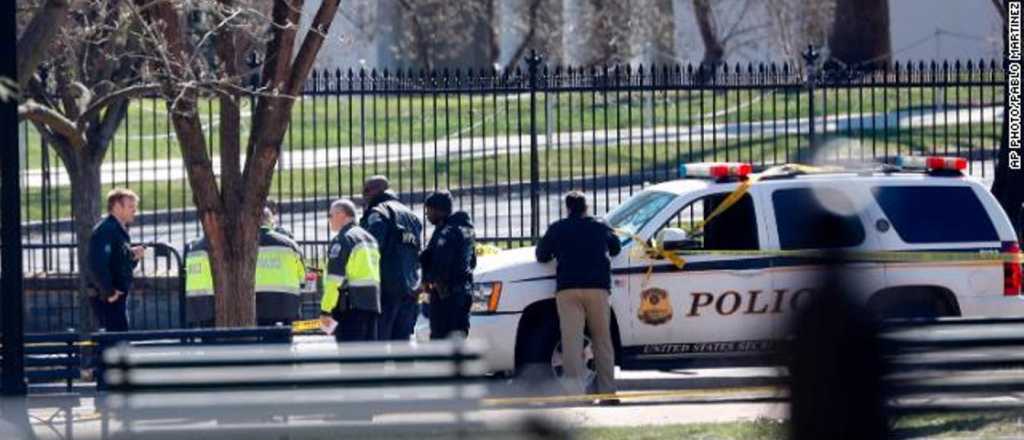 Un hombre se suicidó frente a la Casa Blanca