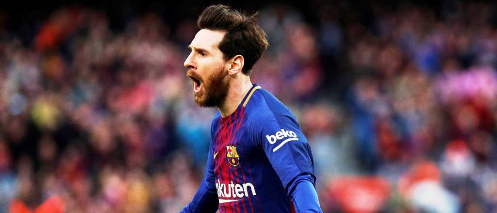 Cuando Messi no pateaba los tiros libres en el Barça