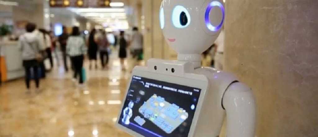 Un médico robot comenzó a tratar pacientes en China