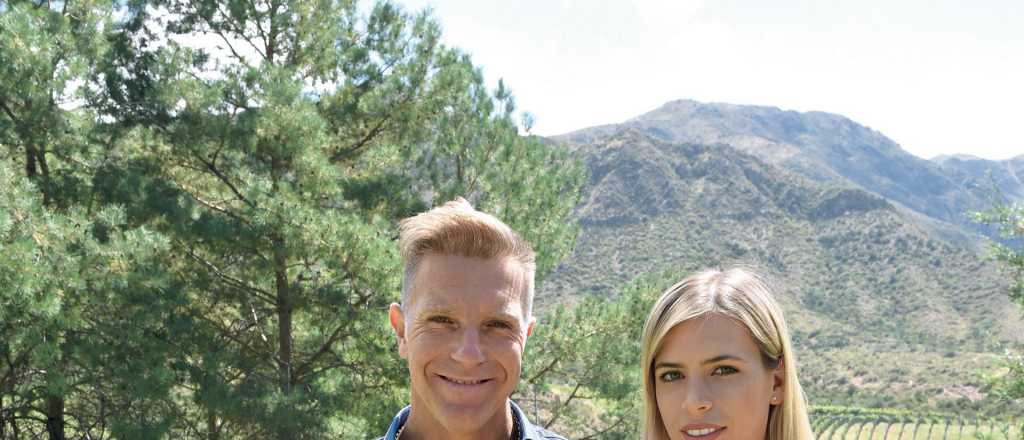 Fantino presentó oficialmente a su novia en Mendoza, 22 años menor