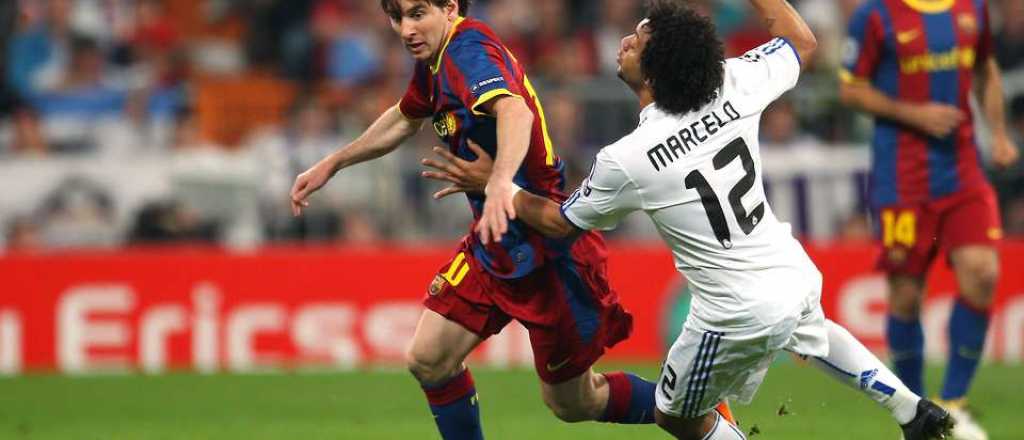 Messi con dos figuras del Real Madrid en una nueva publicidad