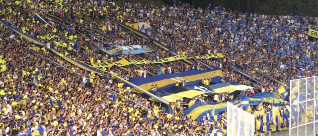 Boca también podrá traer hinchas a Mendoza para el cruce con Godoy Cruz