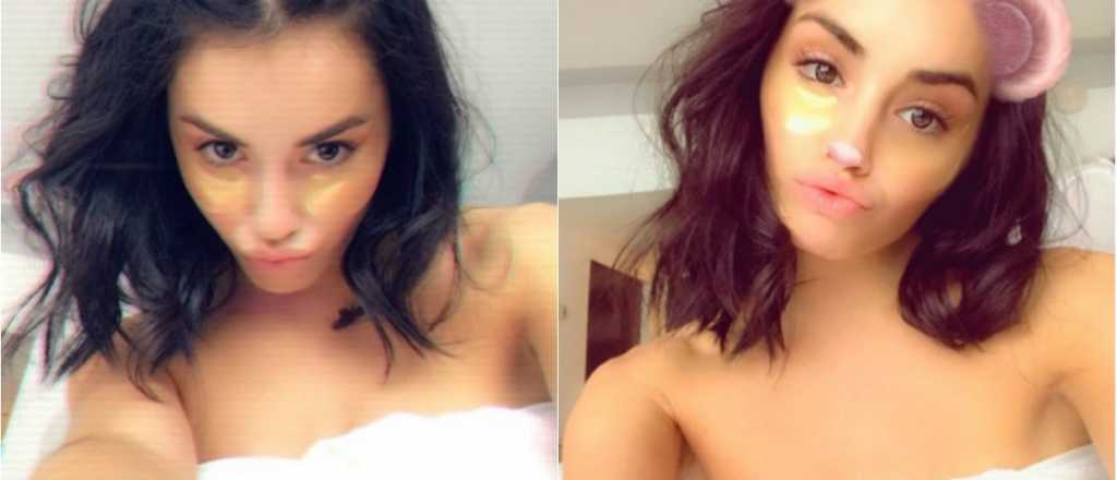 Video: Lali Esp&oacute;sito sin maquillaje y su divertida producci&oacute;n