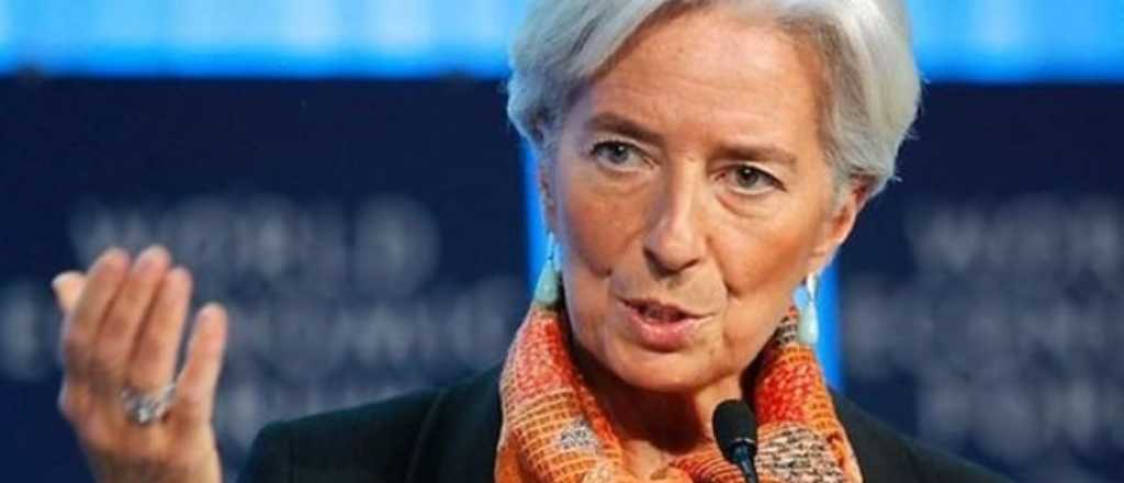 La directora del FMI y el titular del Tesoro de EEUU llegan al país