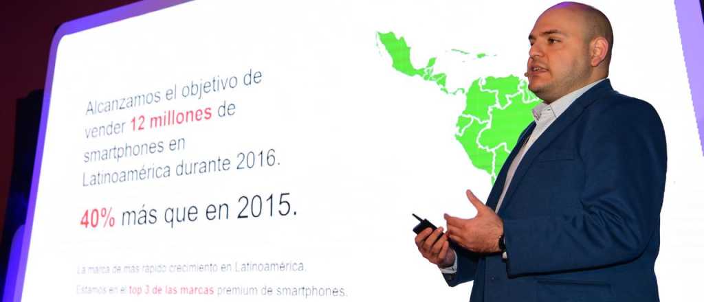 Argentina está entre las prioridades de Huawei
