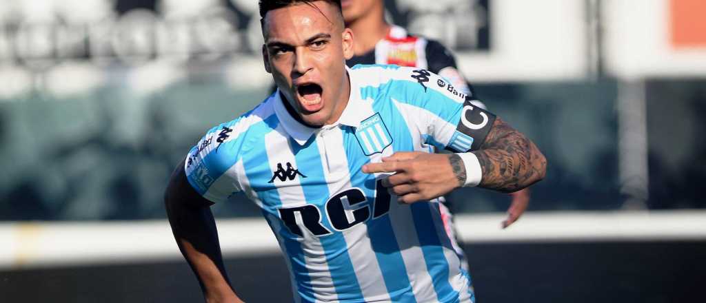 Borussia Dortmund apareció para disputar con Inter a Lautaro Martínez