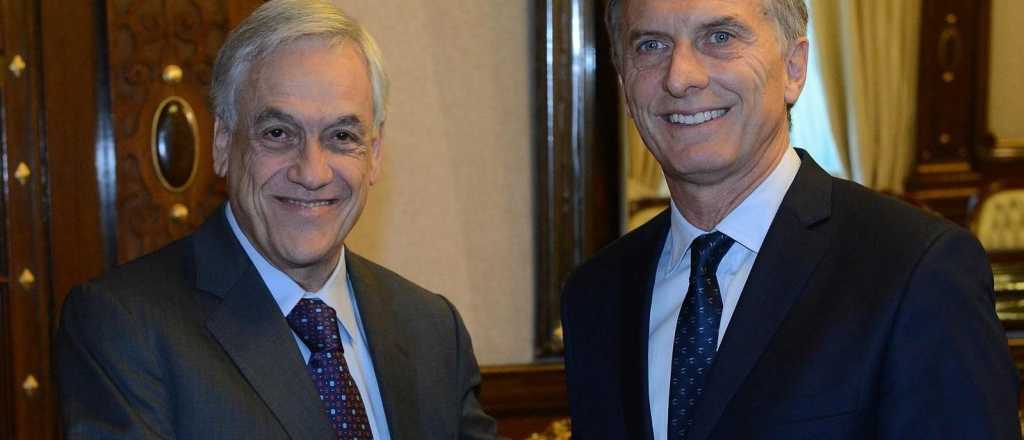 Piñera inicia en Argentina la primera gira internacional de su segundo mandato