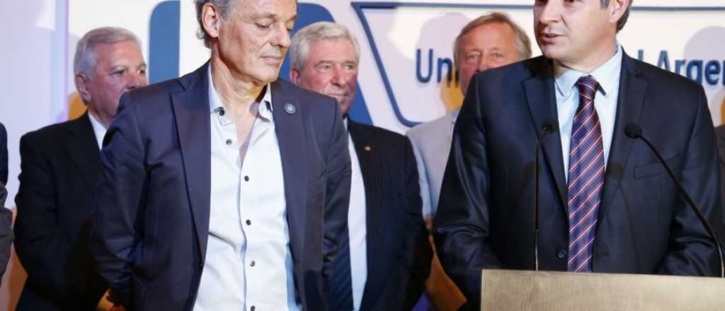 Peña y Cabrera reciben a la cúpula de la Unión Industrial Argentina