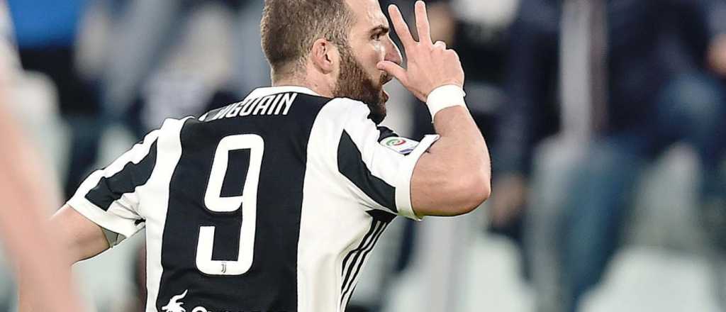En España señalan a Higuaín como el 9 más insultado del mundo