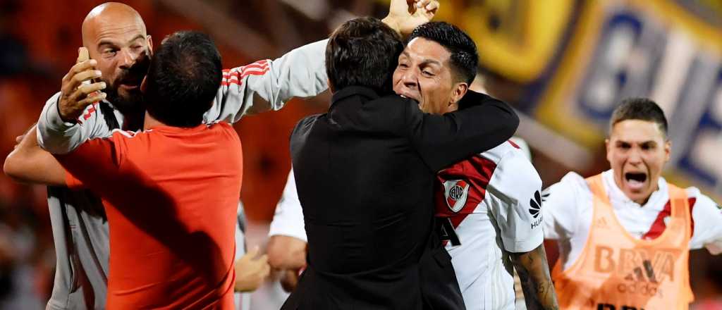 S&uacute;per campe&oacute;n: River le gan&oacute; 2 a 0 a Boca en Mendoza