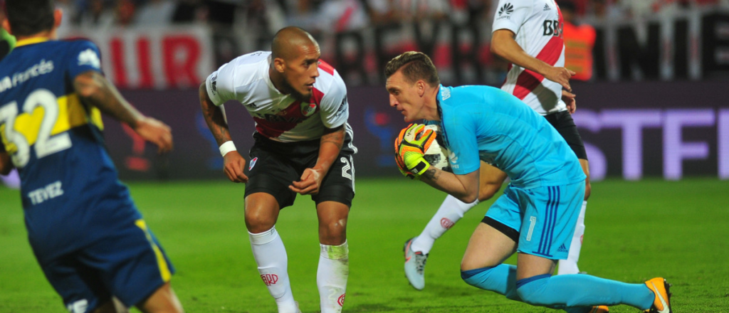 &iquest;Qu&eacute; p&oacute;ster ten&iacute;a el arquero de River en su habitaci&oacute;n cuando era ni&ntilde;o?