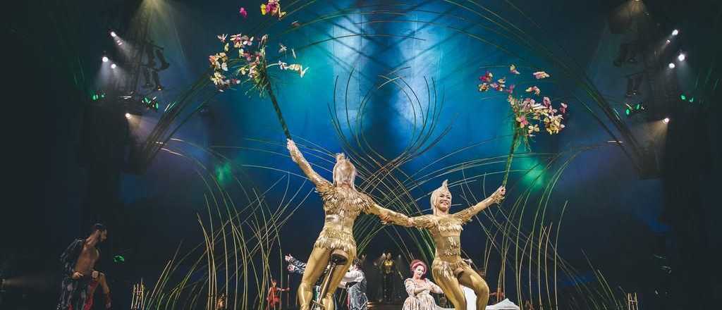 El Cirque Du Soleil se presentará por primera vez en Mendoza 