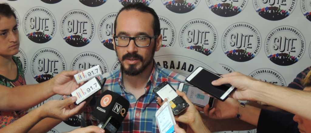 Henríquez: "La falta de presupuesto no es excusa para no hacer paritaria"