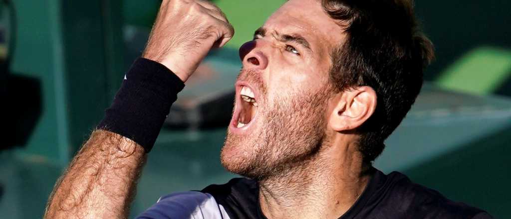 Del Potro ganó un partido laborioso y se metió en semis de Indian Wells
