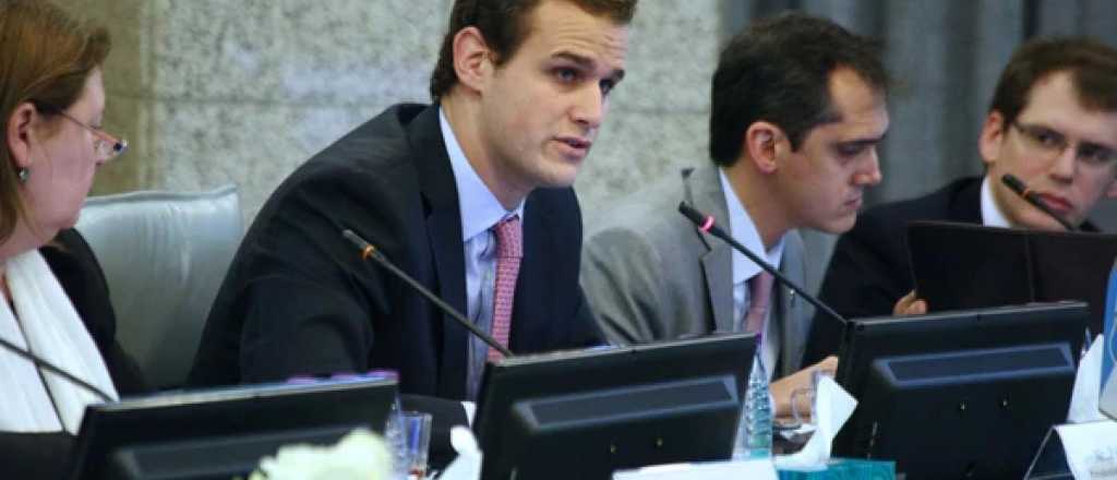 Nombran embajador a un joven de 26 a&ntilde;os hijo de un funcionario de Cambiemos