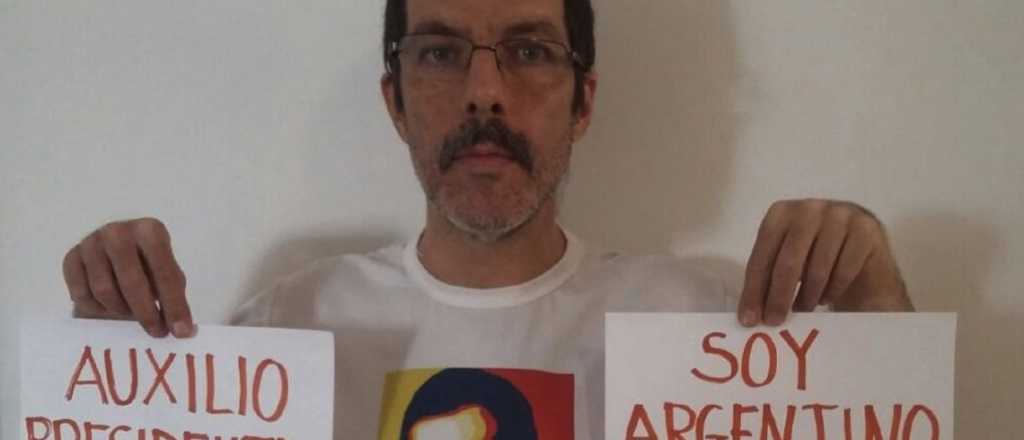 Se escapó el único preso político argentino en Venezuela