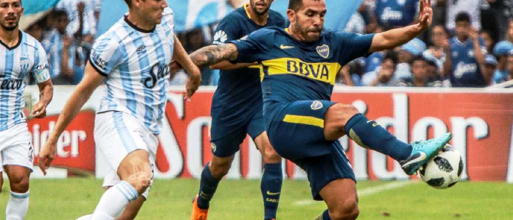 Boca sufrió el "efecto Supercopa" y empató sobre el final en Tucumán