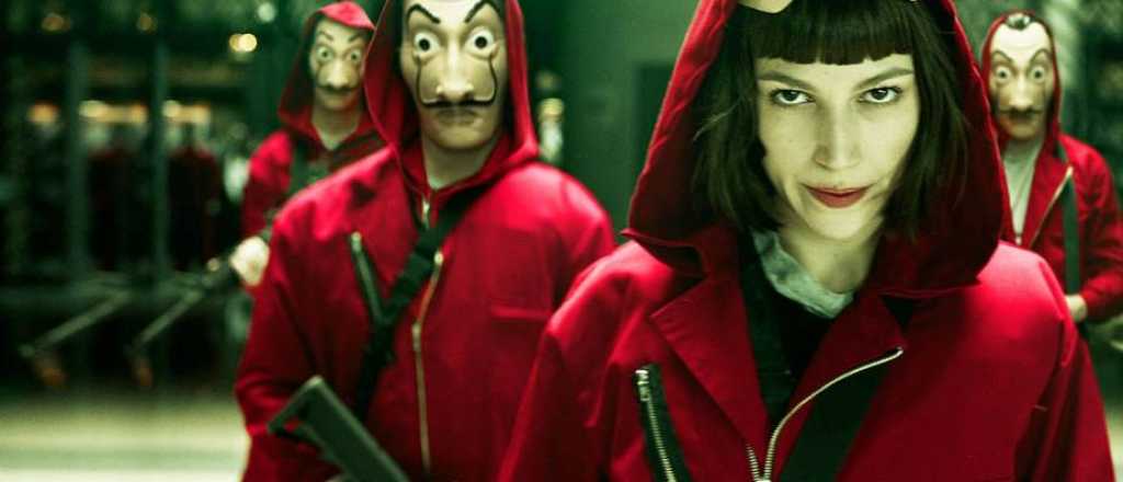 Se conoci&oacute; el adelanto de la segunda temporada de �La casa de papel�