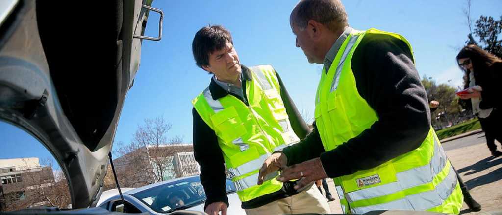 Este es el kit de seguridad obligatorio para el auto