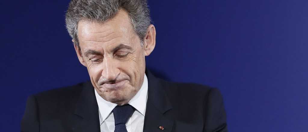 Condenaron a Sarkozy: "Dormiré en prisión con la cabeza en alto"