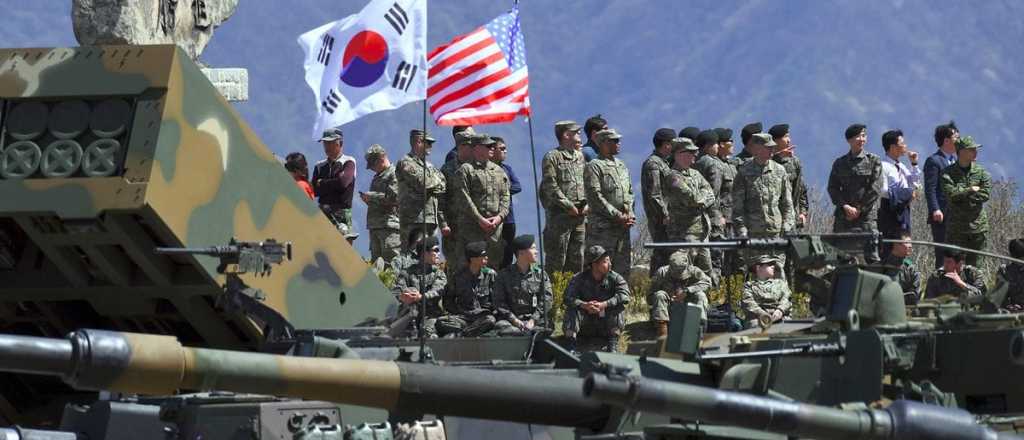 Trump cumple la promesa de suspender ejercicios militares con Corea del Sur
