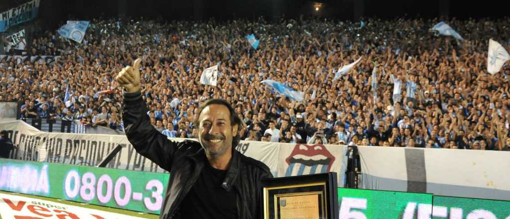 Francella, protagonista de un emotivo spot para hacerse socio de Racing 