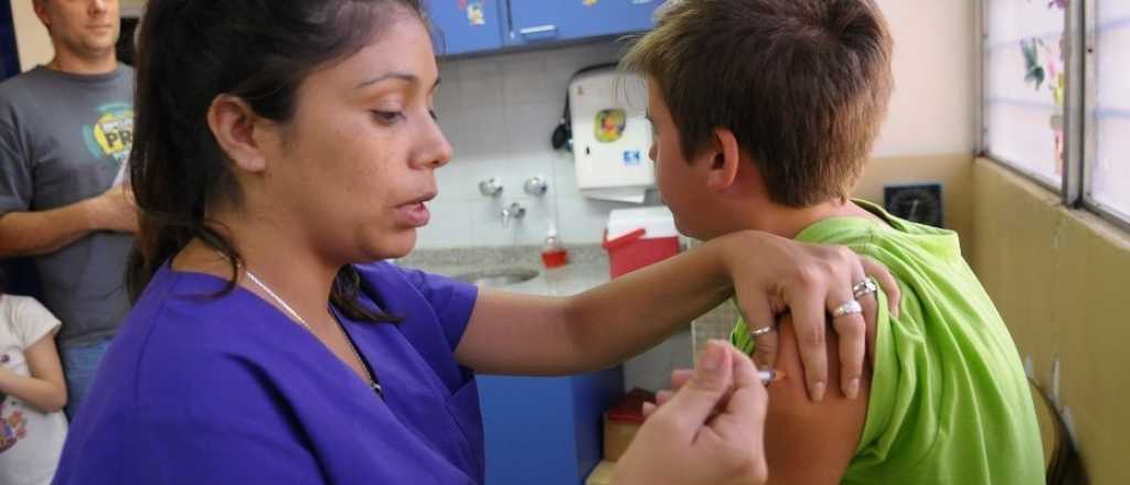 Ya se colocaron 70 mil dosis contra el sarampión en Mendoza