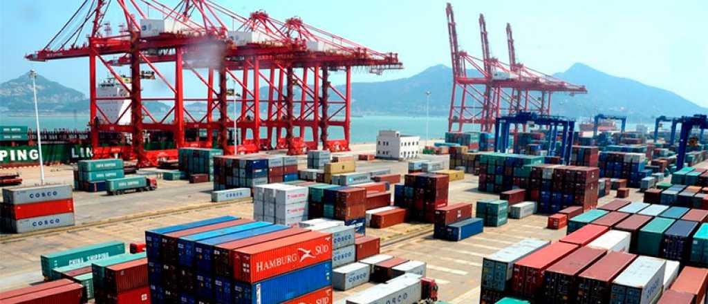 La balanza comercial tuvo saldo positivo en agosto