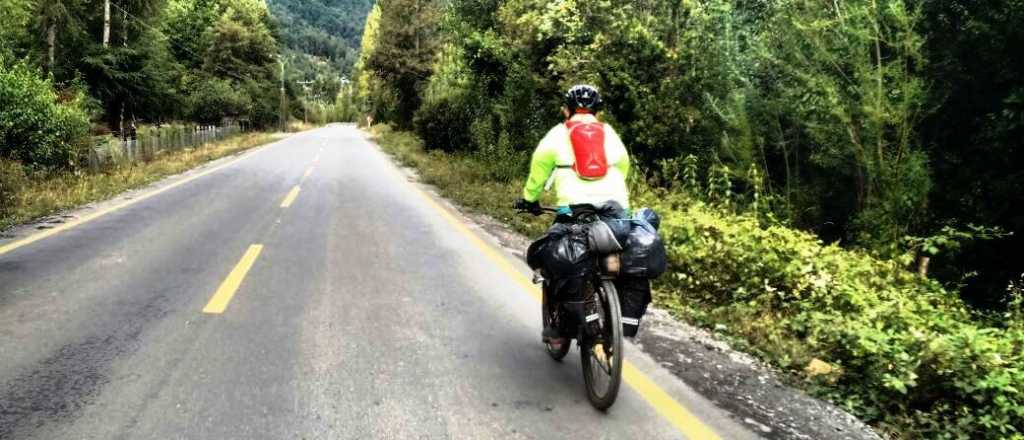 Cruzar a Chile por la selva en bici: una historia inolvidable