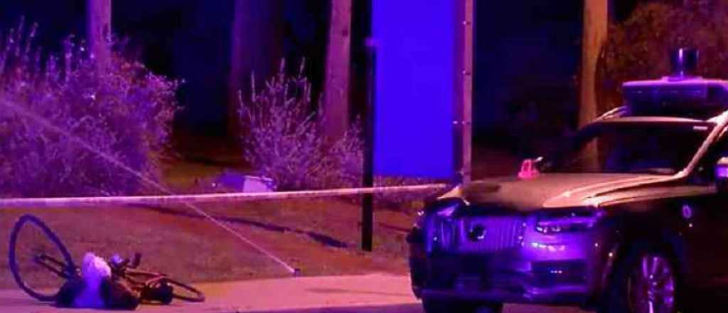 Difunden el video del accidente fatal que involucra un coche autónomo de Uber
