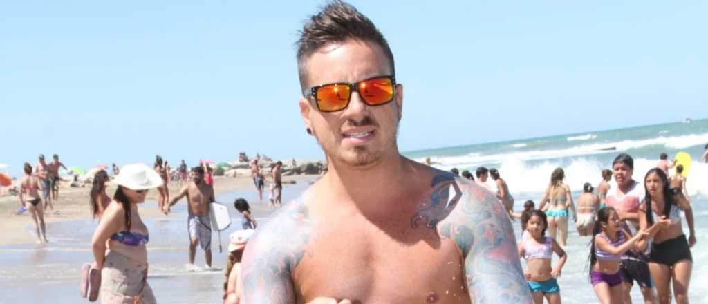 Fede Bal se desnudó en un video para promocionar su programa