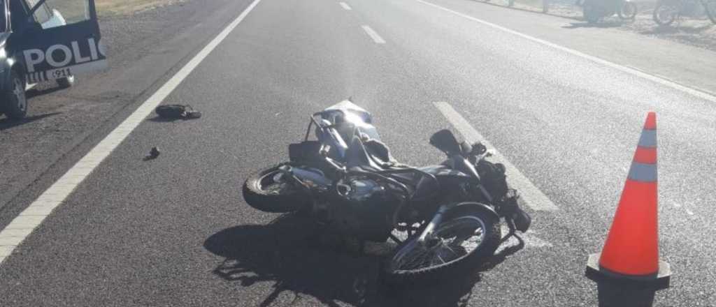 Un motociclista falleció en el Acceso Este
