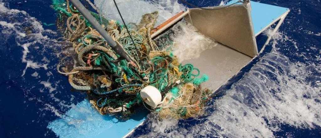 Preocupante velocidad a la que est&aacute; creciendo la gran isla de basura del Pac&iacute;fico