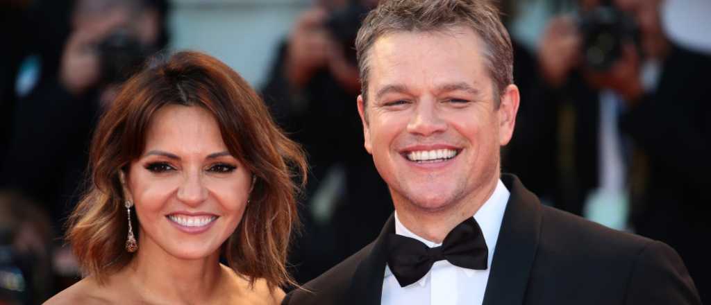 Matt Damon y su esposa argentina se hartaron de Trump y se fueron