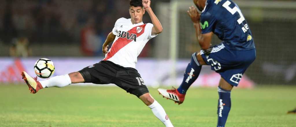 Un River alternativo goleó a Universidad de Chile en un amistoso internacional