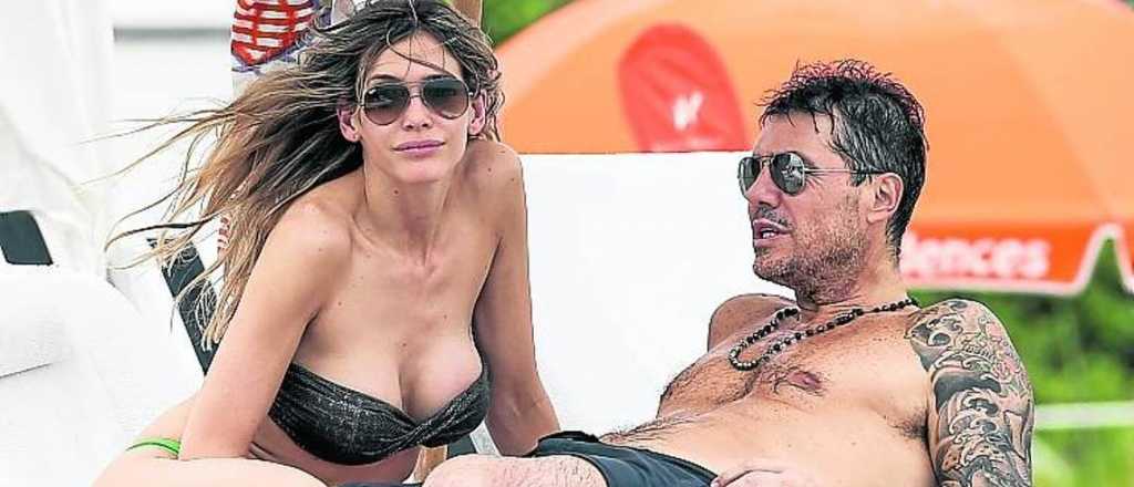 Los mensajes enigmáticos de Tinelli y Guillermina Valdés