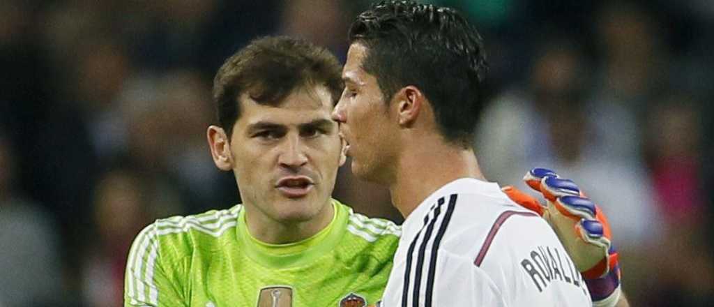 Iker Casillas sufrió un infarto en el entrenamiento