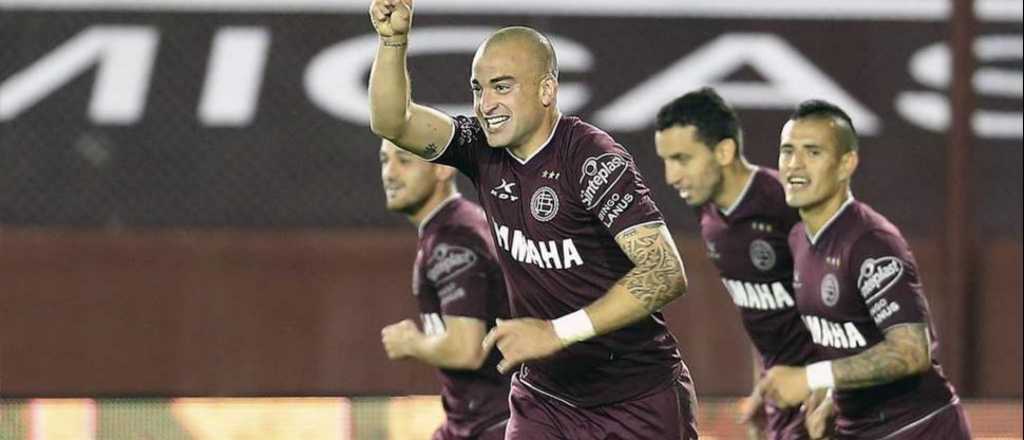 En Lanús se cansaron de las actitudes de Santiago Silva