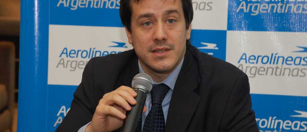 Recalde dejó Aerolíneas y le deseó "mucho éxito" a su sucesor