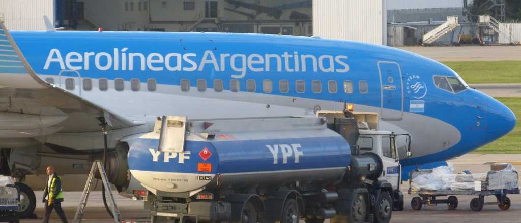 Vuelos de Aeroparque pasan a Ezeiza, entre ellos a Mendoza
